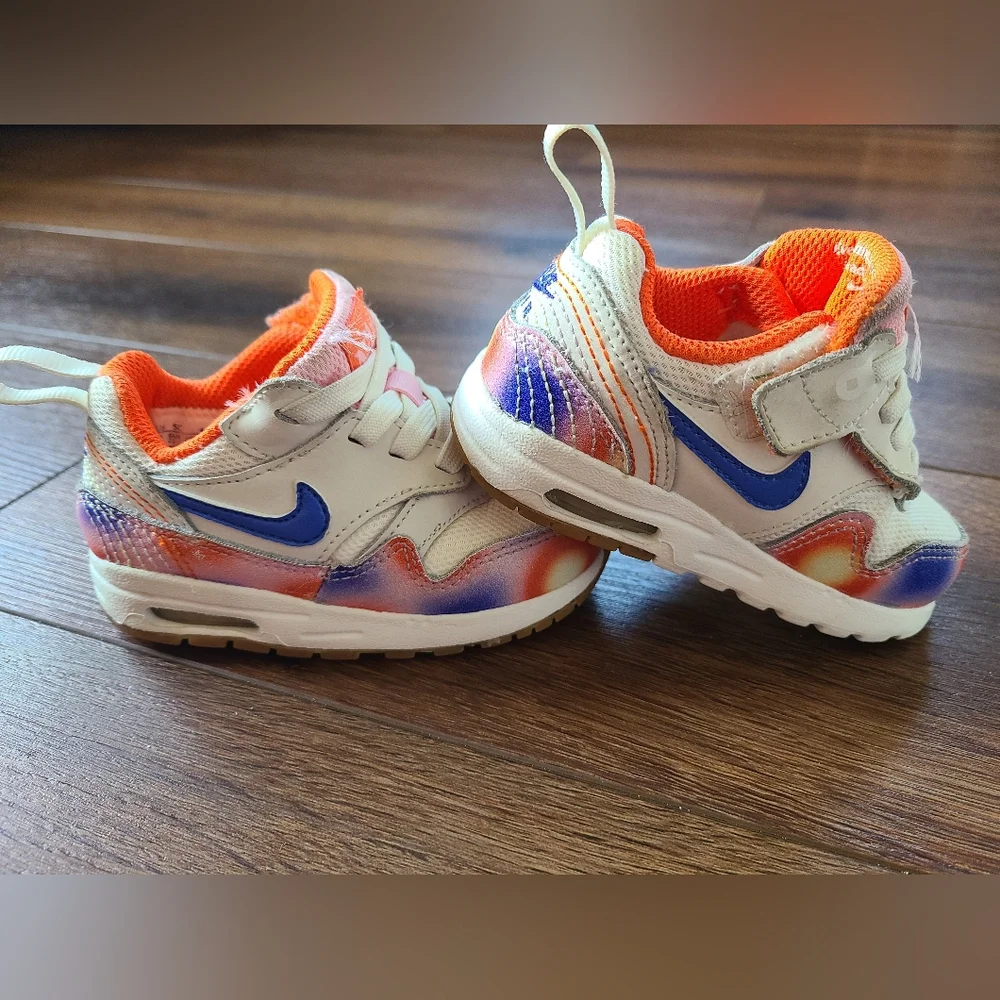 Nike Air Max 1 Everything You Need Toddler 5C 1SE Easy On